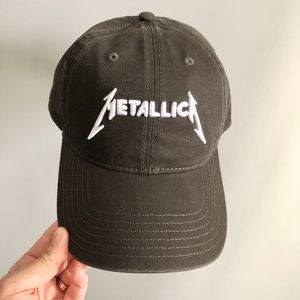 Metallica baseball cap hat NEW